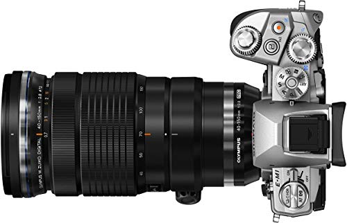 Olympus Objetivo M.Zuiko Digital ED 40-150 mm F2.8 Pro, teleobjetivo, Adecuado para Todas Las cámaras MFT (Modelos Olympus OM-D & Pen, Serie G de Panasonic), Negro