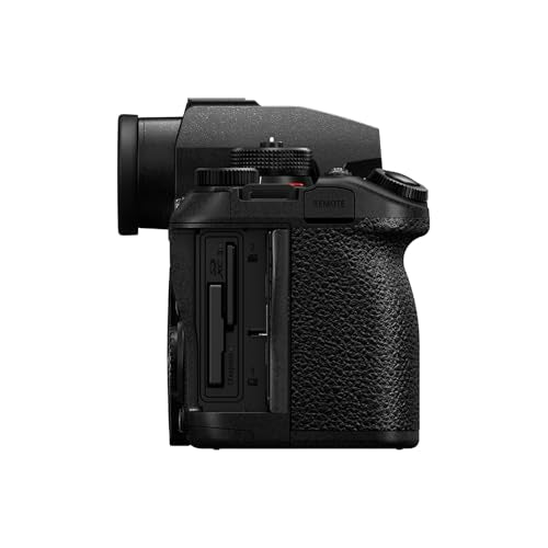 Panasonic LUMIX S1II Cámara Sin Espejo de Fotograma Completo, 4K 120p, Video 5.1K 60p Open Gate, 24MP, I.S. Activo, Grabación 4:2:2 10 bit, Montura L, DC-S1M2E