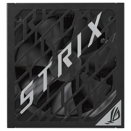 ASUS ROG Strix 850W Platinum - Fuente de alimentación Totalmente Modular, 80 Plus Platinum, ATX 3.1, GAN MOSFET, GPU-First Intelligent Voltage Stabilizer, 10 años de Cobertura