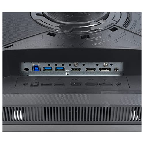 Asus ROG Strix XG32UQ - Monitor Gaming de 32 Pulgadas, 4K UHD, Fast IPS, 160 Hz OC, 1 ms GTG, NVIDIA G-Sync, FreeSync Premium Pro, Variable Overdrive, Display HDR 600, DCI-P3