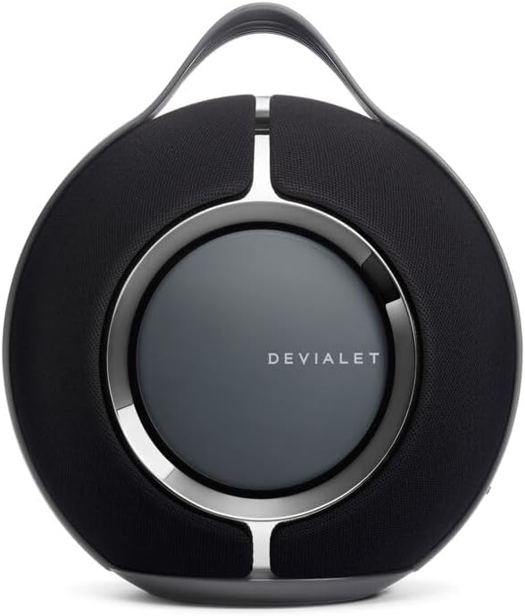 Devialet Altavoz portátil Mania Negro