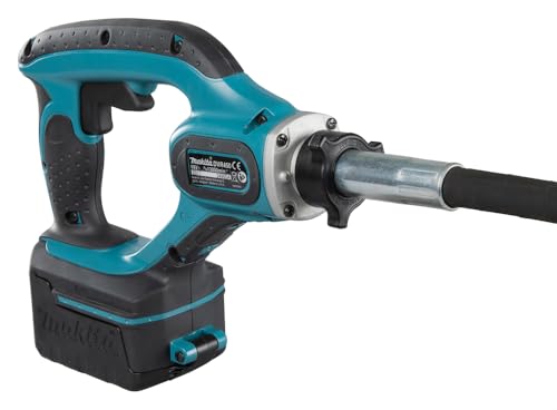 Makita DVR450RME – Compresor de cemento (18 V, 1 pieza, color turquesa/negro, dvr450rte