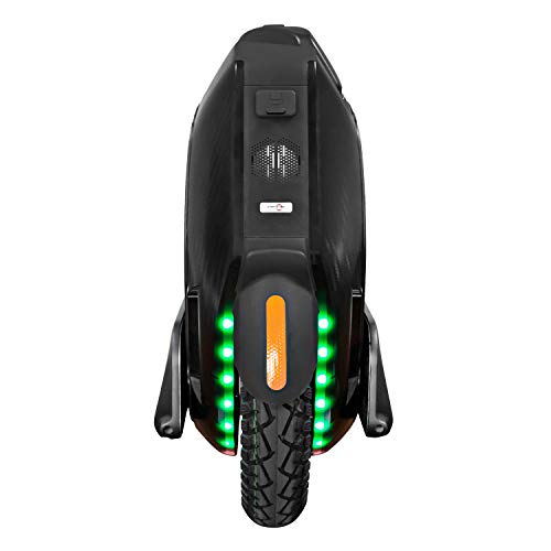 Kingsong Ciclomotor Eléctrico KS-S16X, 1554 WH, Adulto, Negro, Motor 2200W, Autonomía hasta 140km, Limitado 25km/h, Neumático Inflable 16", Altavoz y Bluetooth