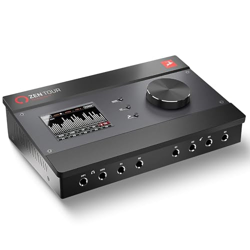 Antelope Audio Zen Tour Synergy Core Thunderbolt 3 e interfaz de audio USB