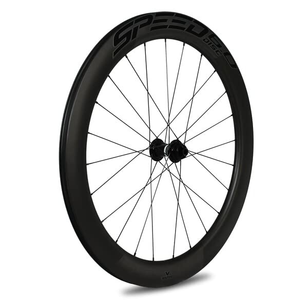 veltec Juego de Ruedas Speed 6.0 21 mm SR Disc XDR 12 x 100/12 x 142, Adultos Unisex, Negro/Negro, 622-21