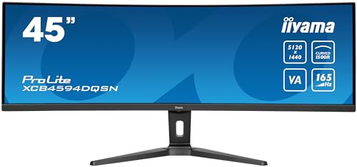 iiyama Monitor XCB4594DQSN-B1 44", VA, 5120x1440/165Hz, 2H1DP1Type-C, HAS