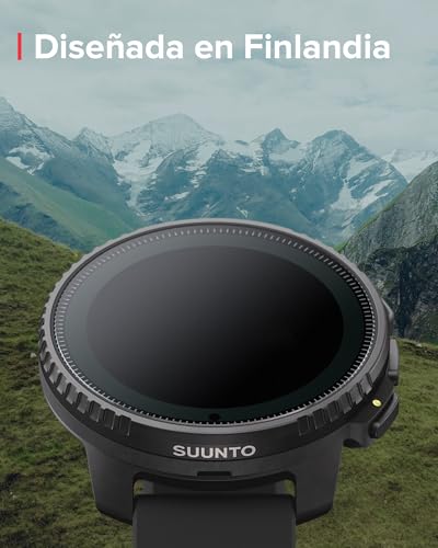 SUUNTO Vertical Reloj Deportivo - Smartwatch GPS, GPS de Doble Frecuencia, Mapas sin Conexión Gratuitos, Autonomía de hasta 50 Días, Carcasa Resistente Militarmente, Resistente al Agua hasta 100m