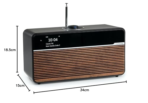Radio con WiFi y Bluetooth