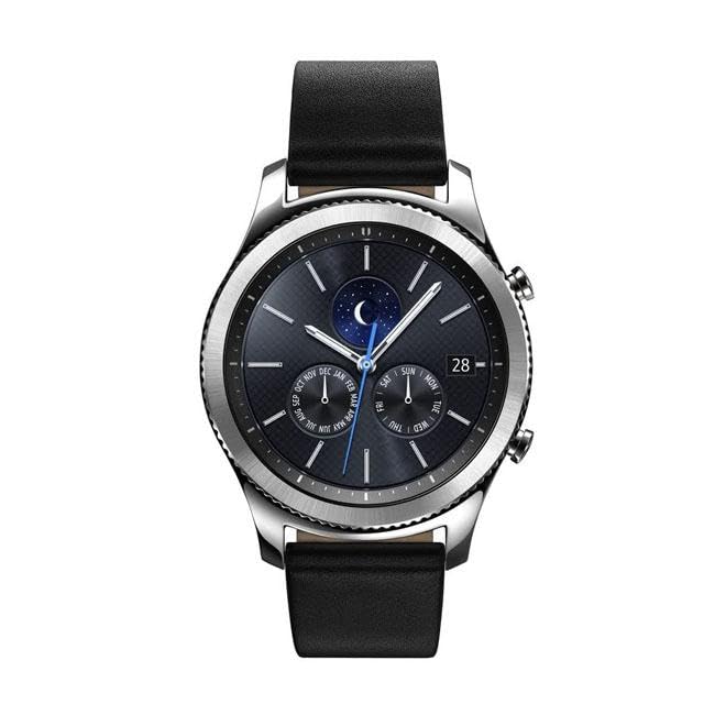 Samsung Gear S3 Classic Reloj Inteligente Plata (Importado)- Versión Extranjera