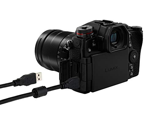 Panasonic Lumix DC-G9LEC-K Cámara Evil de 20.3 MP (20FPS AFC RAW, Estabilizador Óptico de 5 Ejes, Live Mos, 4K Ultra HD, Pantalla Táctil) Kit con Objetivo LEICA 12-60mm / F2.8-F4, Bluetooth, Negro