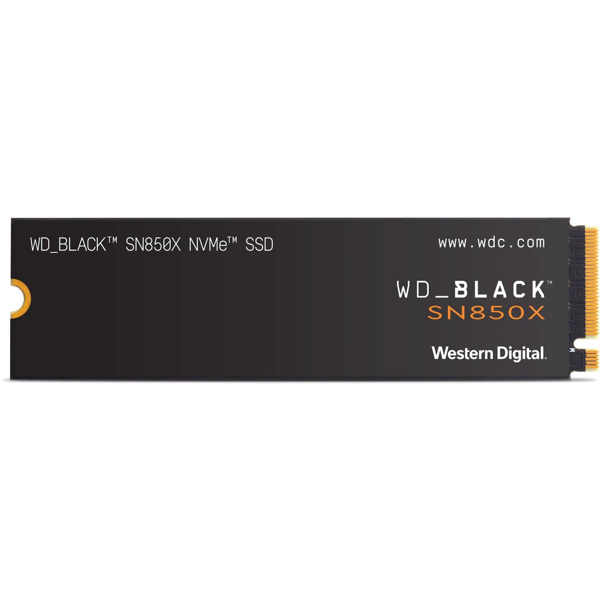 WD_Black SN850X NVME SSD sin disipador de Calor de 2 TB