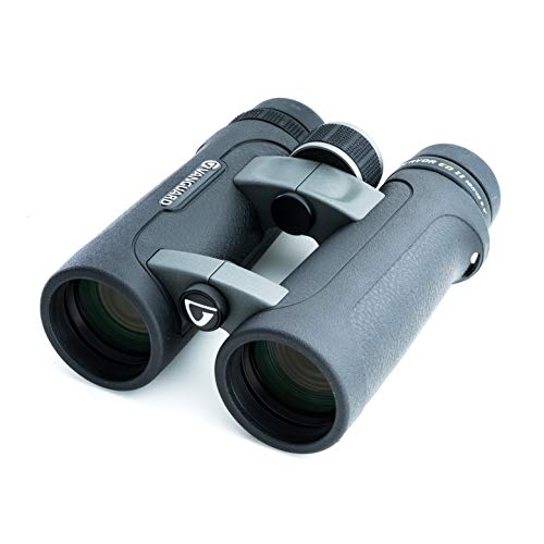 VANGUARD Endeavor ED II - Prismáticos de 8 x 42 Pulgadas con Vidrio Hoya ED, Resistente al Agua y a la Niebla, Color Negro