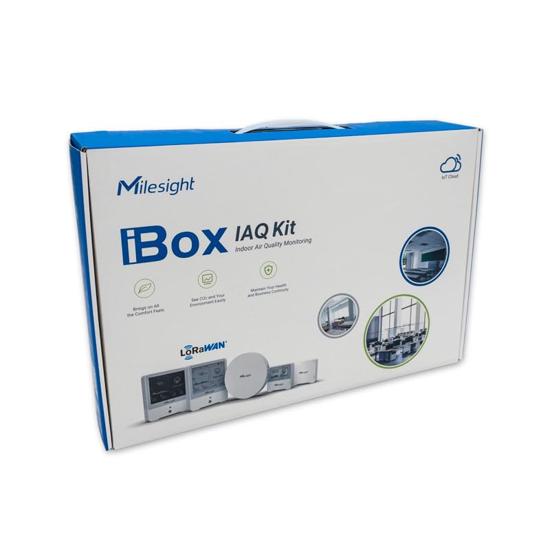 Milesight IoT Cloud-Pro 1, Kit IAQ