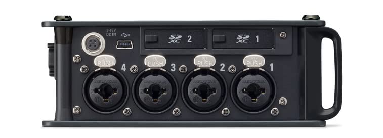Zoom F8n Pro - multitrack Field Recorder