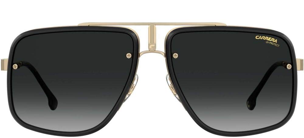 Carrera Gafas de Sol CA GLORY II Black On Gold/Grey Shaded 59/18/145 hombre