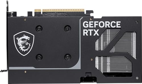 MSI Gaming RTX 5060 Ti 8G Ventus 2X OC Plus - Tarjeta gráfica (8 GB GDDR7, TBA-bit, Rendimiento Extremo: TBA MHz, DisplayPort x3 2.1a, HDMI 2.1b, NVIDIA Blackwell Architectura)