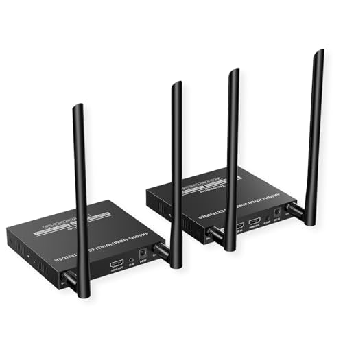 VALUE Kit inalámbrico HDMI 4K (TX+RX) Emisor y Receptor HDMI hasta 50 m