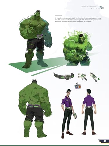 The Art of Marvel Rivals