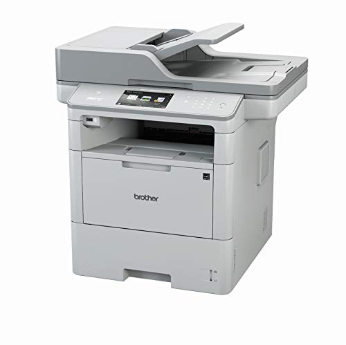 Brother MFC-L6800DW Impresora monocromo, A4, 1.200 x 1.200 ppp, 750.000 pg, 4 en 1