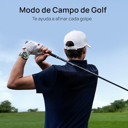 HUAWEI Watch Ultimate Smartwatches, Reloj de Metal Líquido a Base de Circonio, Modo de Golf, Resistencia al Agua a 100 Metros, Dos Semanas de Batería, GPS, Llamadas Bluetooth, iOS & Android, Green