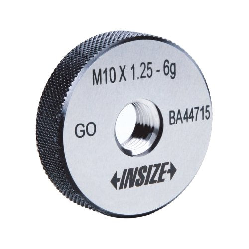 INSIZE 4632-30P - Anillo métrico de rosca fina para Gage, Go, 6 g, ISO1502, M30 x 1