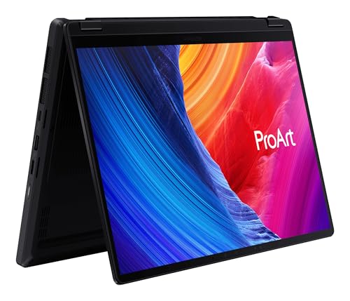 ASUS ProArt PX13 OLED HN7306EAC-LX084W Copilot+ PC Copilot+ PC - Ordenador Portátil 13.3" 3K (AMD Ryzen Al MAX+ 395, 128GB RAM, 2TB SSD, Radeon 8060S, Windows 11 Home) Negro Nano - Tec. QWERTY ESP