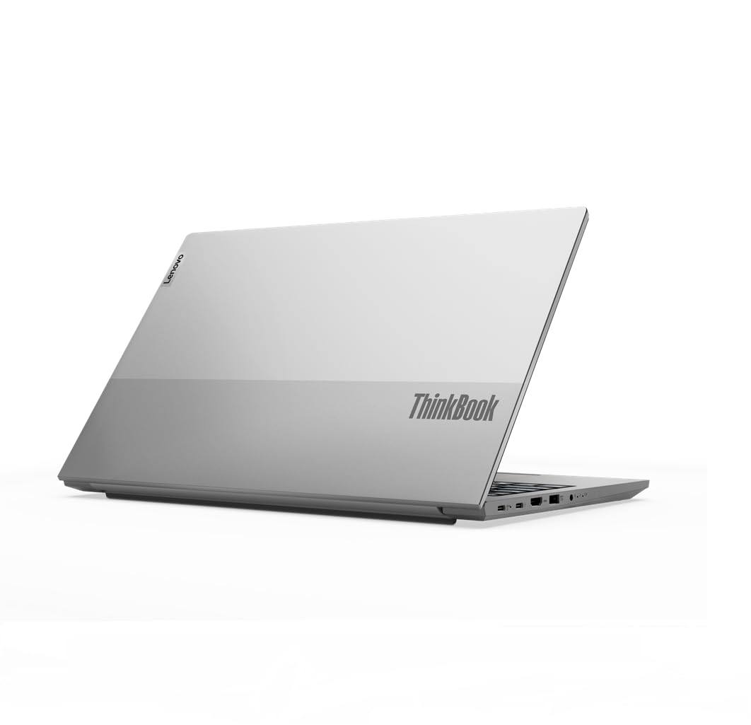 Lenovo ThinkBook 15 G2 ITL - Ordenador Portátil 15.6" FHD, (Intel Corei5-1135G7 , 8GB RAM, 256 SSD, Integrated Intel Iris Xe Graphics, Windows 11 Pro 64), Mineral Grey -Teclado QWERTY Español