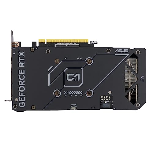 ASUS Dual GeForce RTX 4060 OC Edition 8GB GDDR6 Tarjeta Gráfica, PCIe 4.0, 8GB GDDR6, DLSS 3, HDMI 2.1a, DisplayPort 1.4a, Diseño de 2,5 Ranuras, Ventiladores Axial-Tech, Tecnología 0dB