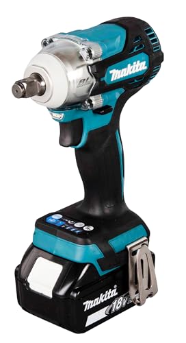 Makita DTW300RTJ Cordless Impact Wrench, 18 V