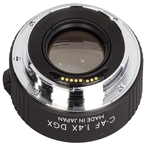 Kenko KE-KHD14C Tele Plus HD DGX a 1,4-para Canon EF/EF-S, Color Negro