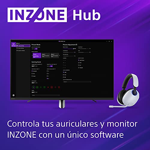 Sony INZONE M9 Monitor Gaming de 27 Pulgadas: Modelo 4K 144 Hz 1 ms Full Array con atenuación Local HDMI 2.1 VRR 2022