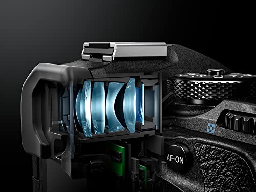OM SYSTEM OM-1: cámara de Sistema Micro Four Thirds, Sensor Live Moc BSI apilado de 20 MP, AF de 1053 Puntos de Tipo Cruzado y estabilización de 5 Ejes