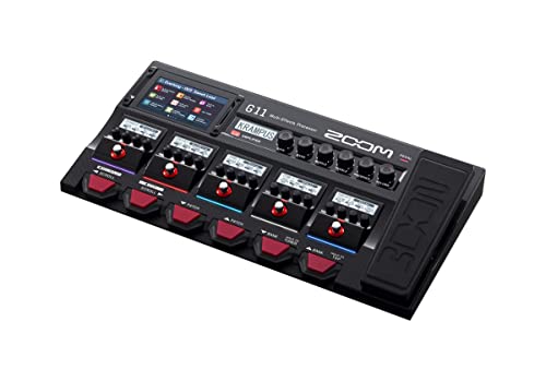 Zoom - G11 - Pedalera multiefectos, amp-simulator, interface de audio