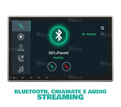 Radio de Coche para Ford Transit Android GPS Bluetooth WiFi USB Dab+ Touchscreen 10" 8core Carplay AndroidAuto
