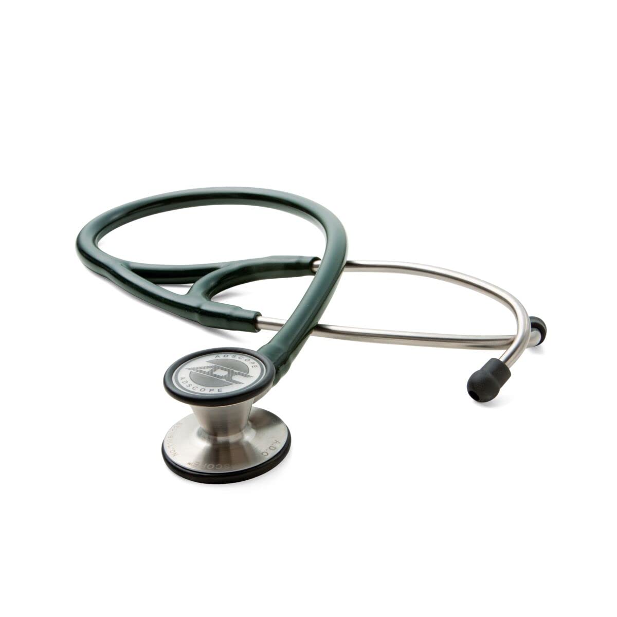 ADC Adscope 601 - Estetoscopio cardiológico convertible - Verde oscuro