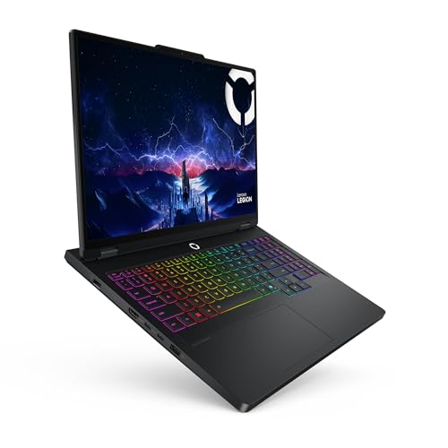 Lenovo Legion Pro 5 Gen10– Portátil Gaming IA 16" WQXGA (Intel Core i9-14900HX, NVIDIA GeForce RTX 5070, 32GB RAM, 1TB SSD, 240Hz, WiFi 6, Sin Sistema Operativo) QWERTY RGB 24 Zonas Español – Negro