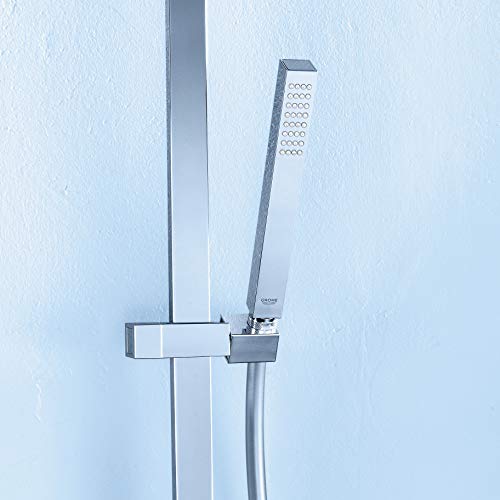 Grohe 26087000 Euphoria Cube XXL 230 - Sistema de ducha con termostato cuadrado 230mm