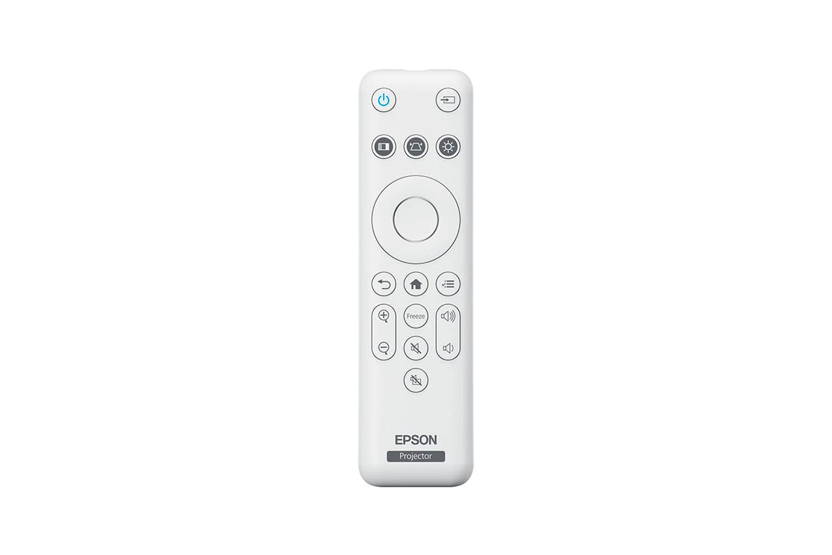 Epson CO-FH01, Proyector Full HD 1080p, 3000 lúmenes, Lámpara Larga Duración: 12000 Horas, Altavoz Integrado y Tecnología 3LCD