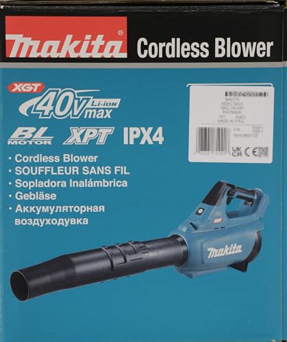 Soplador a batería 40Vmax XGT BL Marca Makita