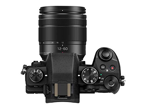 Panasonic Lumix DMC-G80/G81/G85 12-60 / 3.5-5.6 Lumix G Vario Power OIS ASPH - Cámara digital