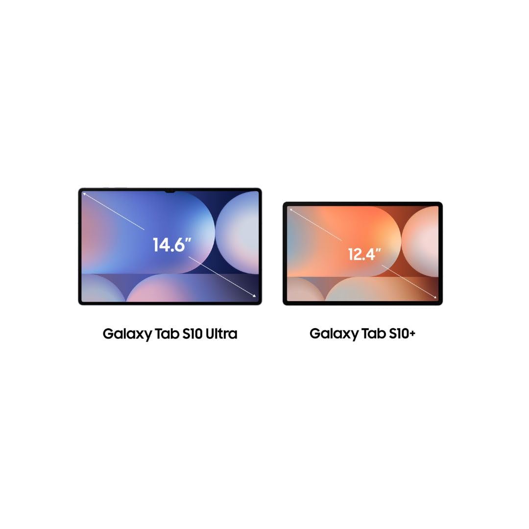 Samsung X826B Galaxy Tab S10 5G Moonstone Gray 12,4" / Octa-Cora / 12GB RAM / 256GB Speicher