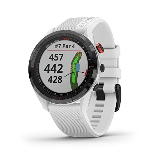 Garmin 010-02200-01 Approach S62 Smartwatch Golf White, Blanco