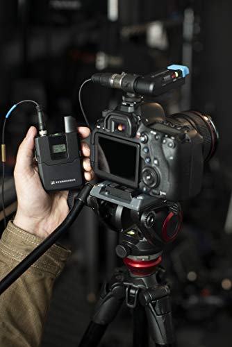 Sennheiser AVX-ME2 SET-3-EU - Micrófono (Videocámara digital, Inalámbrico, Negro)
