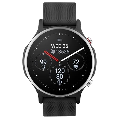 ASUS VivoWatch 6 (HC-D06) - Smartwatch con Panel AMOLED táctil de 1,39", sensores ECG + PPG + BIA, análisis de la composición Corporal, gestión de la Salud con un Solo Toque, HealthConnect
