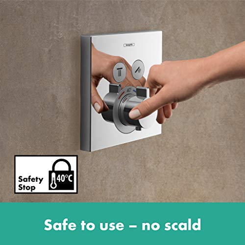 hansgrohe Raindance E 300 27952000 1jet con sistema de ducha ShowerSelect Square cromado