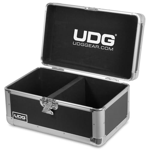 UDG Ultimate - Estuche para Discos de 7 Pulgadas, Color Plateado