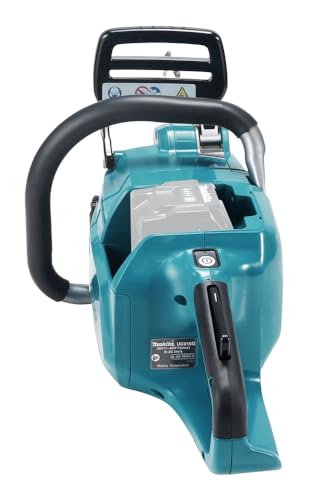 Makita Motosierra UC016GZ 40V Max Li-ion XGT sin escobillas de 400 mm (16") - Baterías y cargadores no incluidos