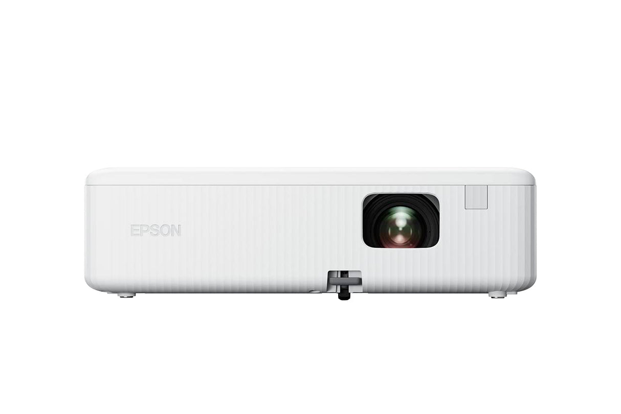 Epson CO-FH01, Proyector Full HD 1080p, 3000 lúmenes, Lámpara Larga Duración: 12000 Horas, Altavoz Integrado y Tecnología 3LCD