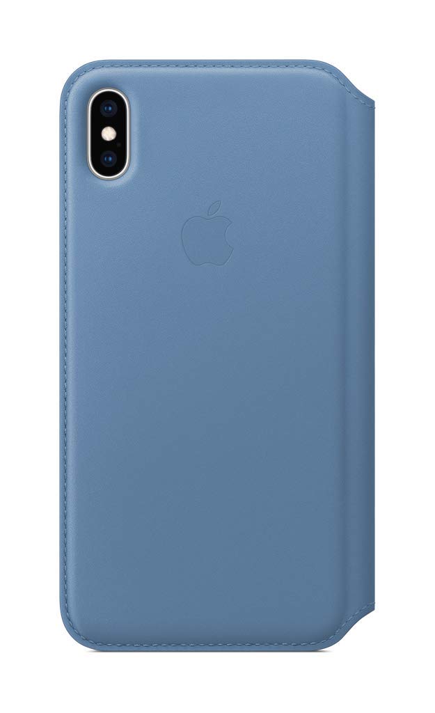 Apple MVFT2ZMA funda para teléfono móvil Folio - Fundas para teléfonos móviles (Folio, Apple, iPhone XS Max)