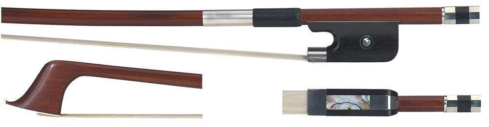 GEWA Fernambukholz 3/4 - Arco de contrabass, modelo francés, barra redonda
